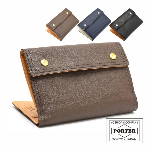 PORTER ポーター ダブル ウォレット 129-06011 吉田カバン 財布 ヨコ型