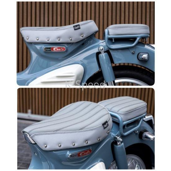 ホンダ スーパーカブ C125 シート C19 : MASAMUNEヤフーショップ