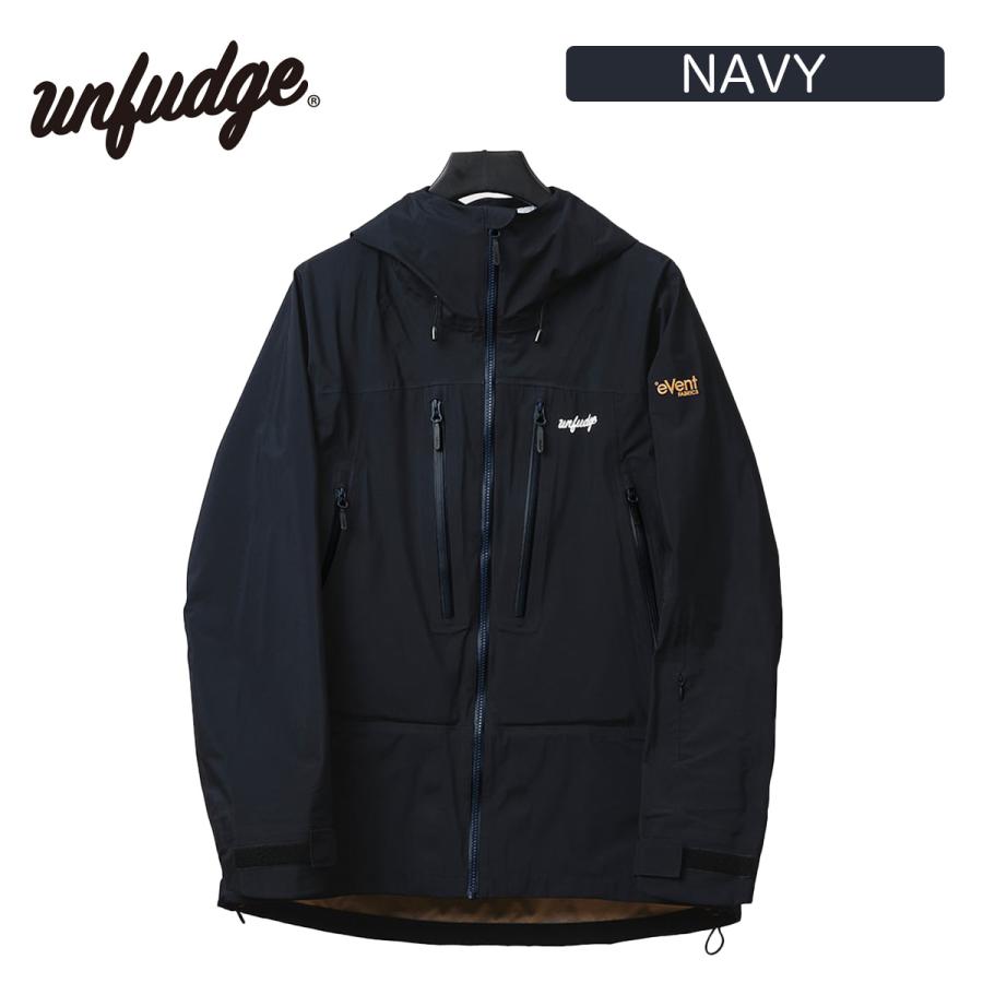 アンファッジ スノーボードウェア ビアフォジャケット unfudge BIAFO