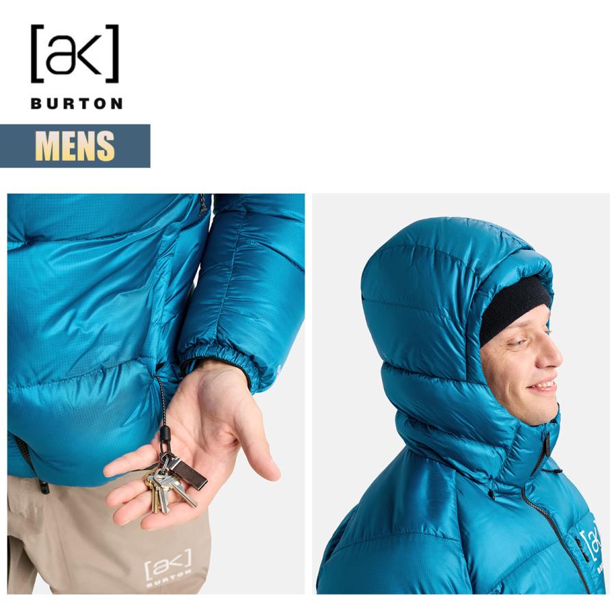 BURTON（バートン） ダウンジャケット メンズ 25-26 エクスペ
