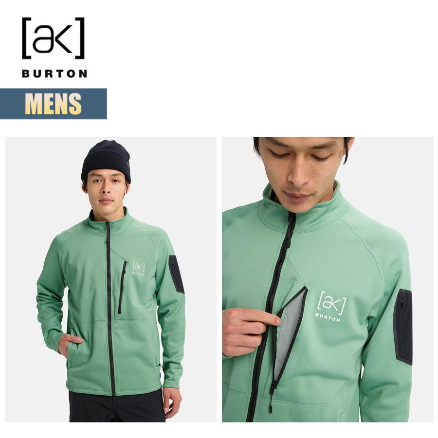 BURTON（バートン） フリースジャケット メンズ 25-26 Burton ベイカー