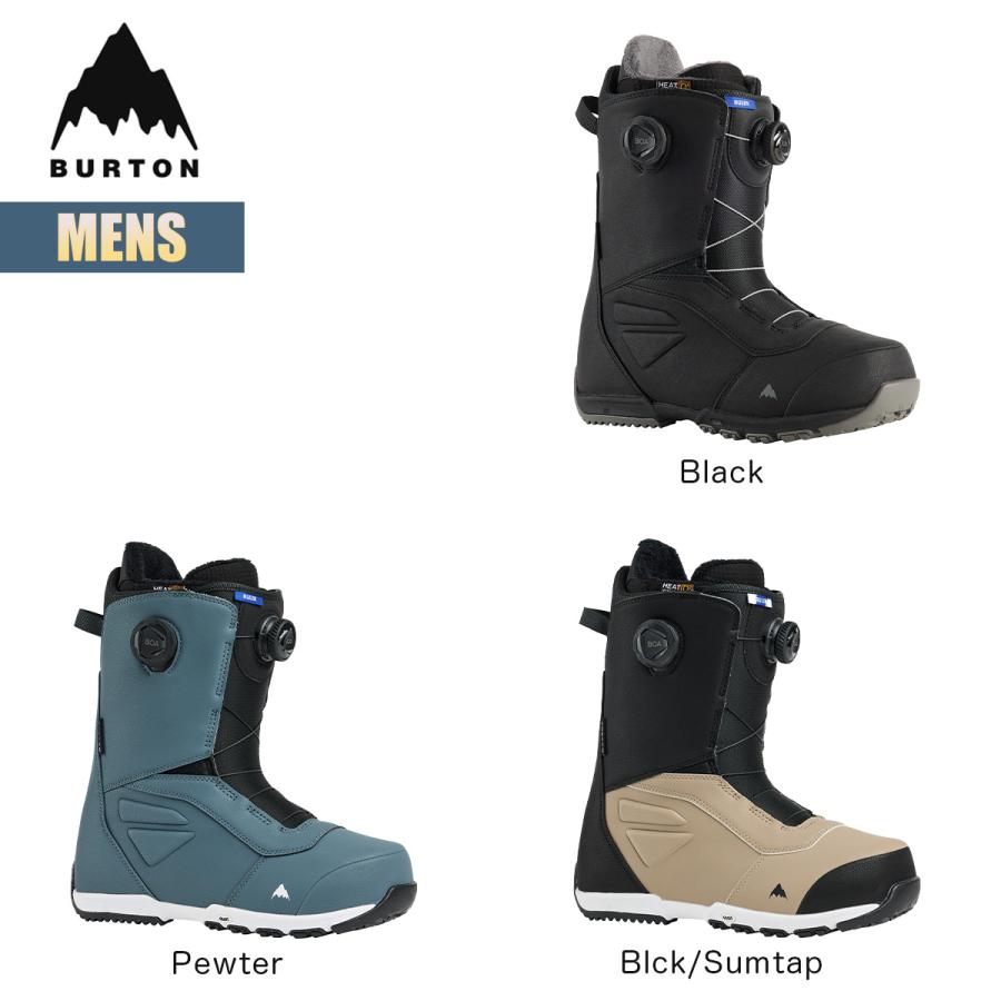 BURTON（バートン） スノーボードブーツ メンズ 25-26 Burton ルーラー