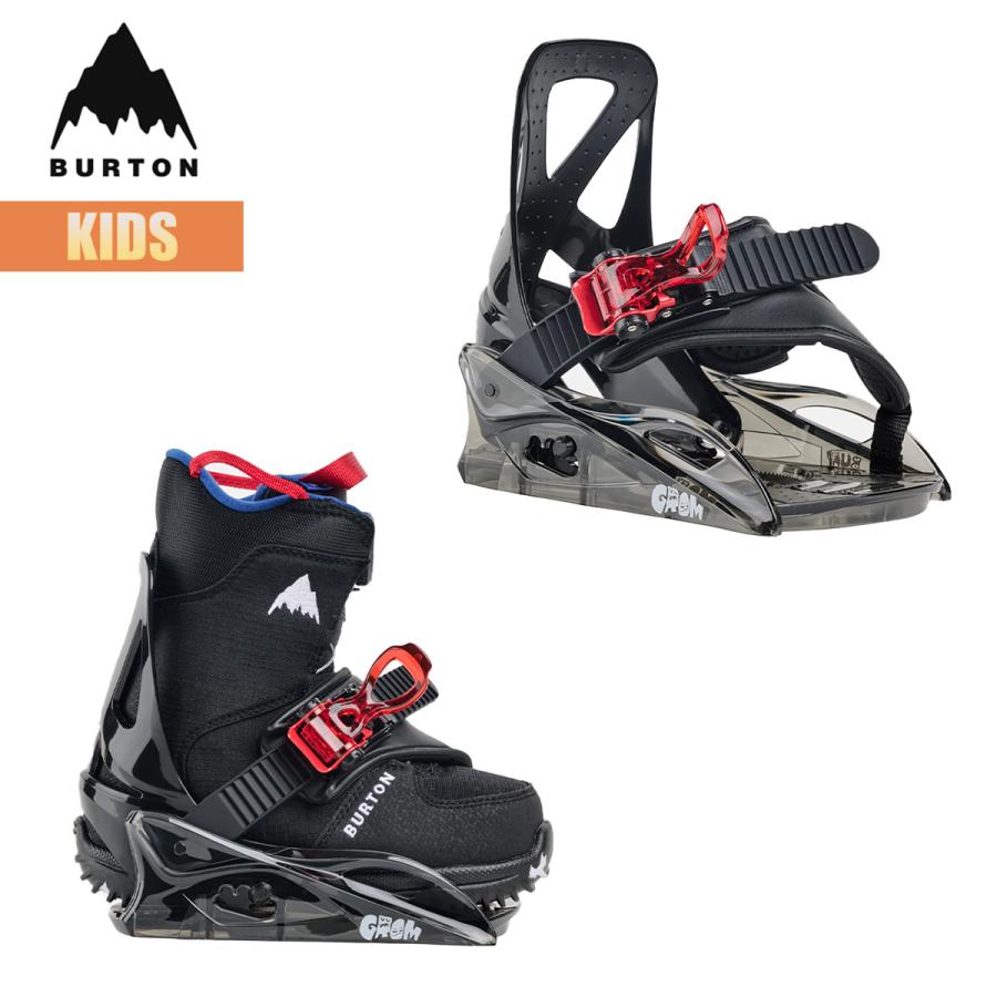 BURTON（バートン） ビンディング キッズ 25-26 Burton グロム