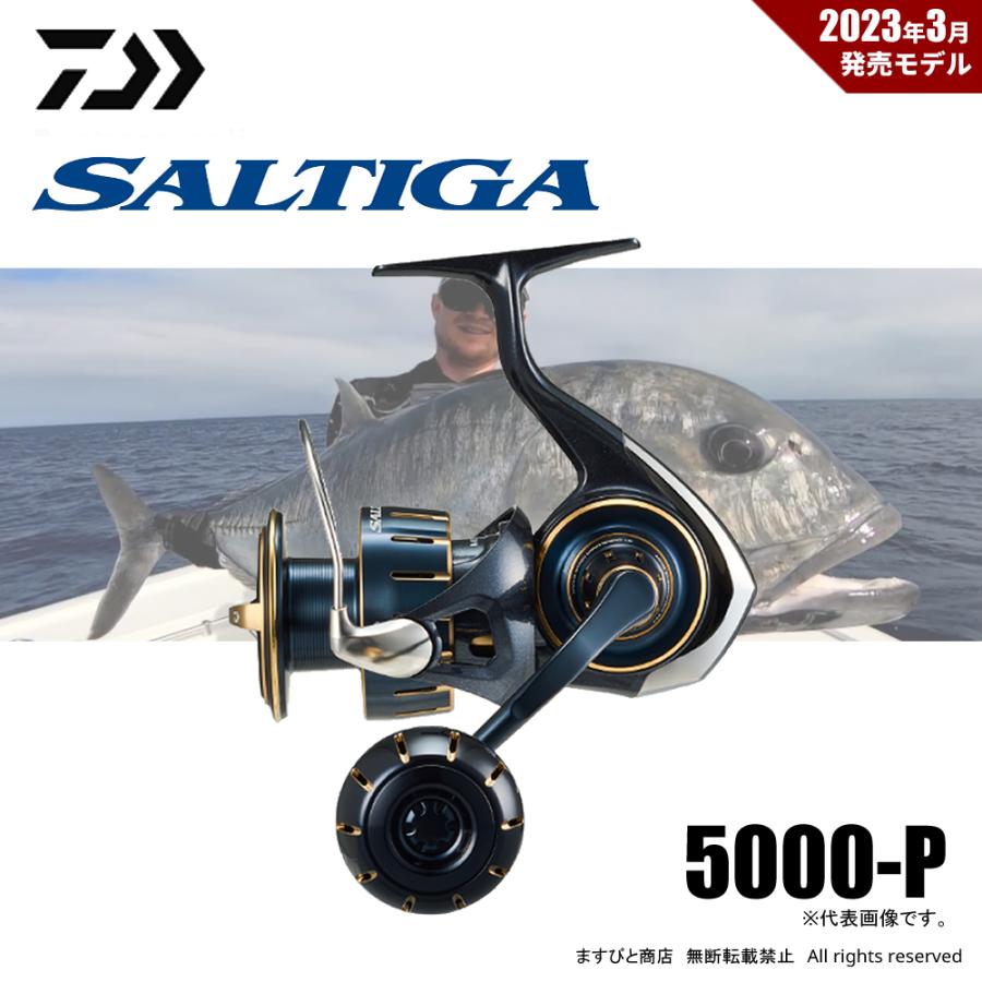 DAIWA（ダイワ） 決算セール 23 ソルティガ 5000-P 送料無料 : ます
