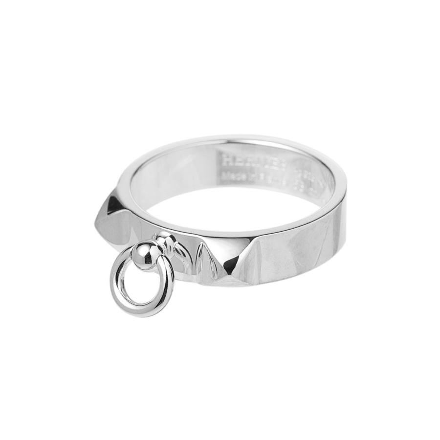 エルメス HERMES リング COLLIER DE CHIEN RING 指輪 シルバー メンズ