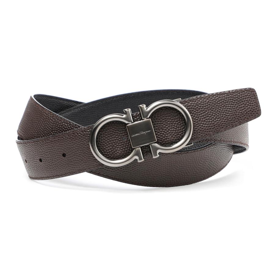 FERRAGAMO（フェラガモ） リバーシブル ベルト REVERSIBLE BELT メンズ