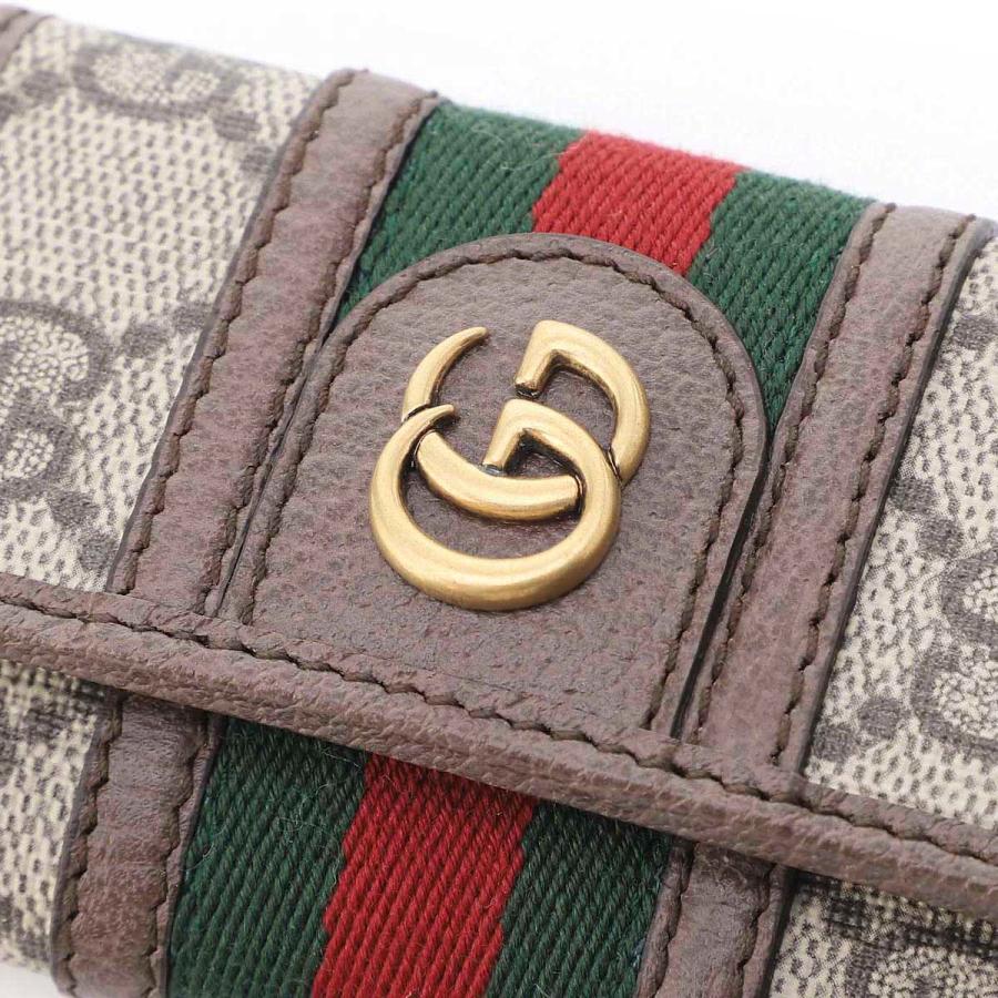 GUCCI（グッチ） キーケース OPHIDIA GG ベージュ メンズ 603732-96iwt