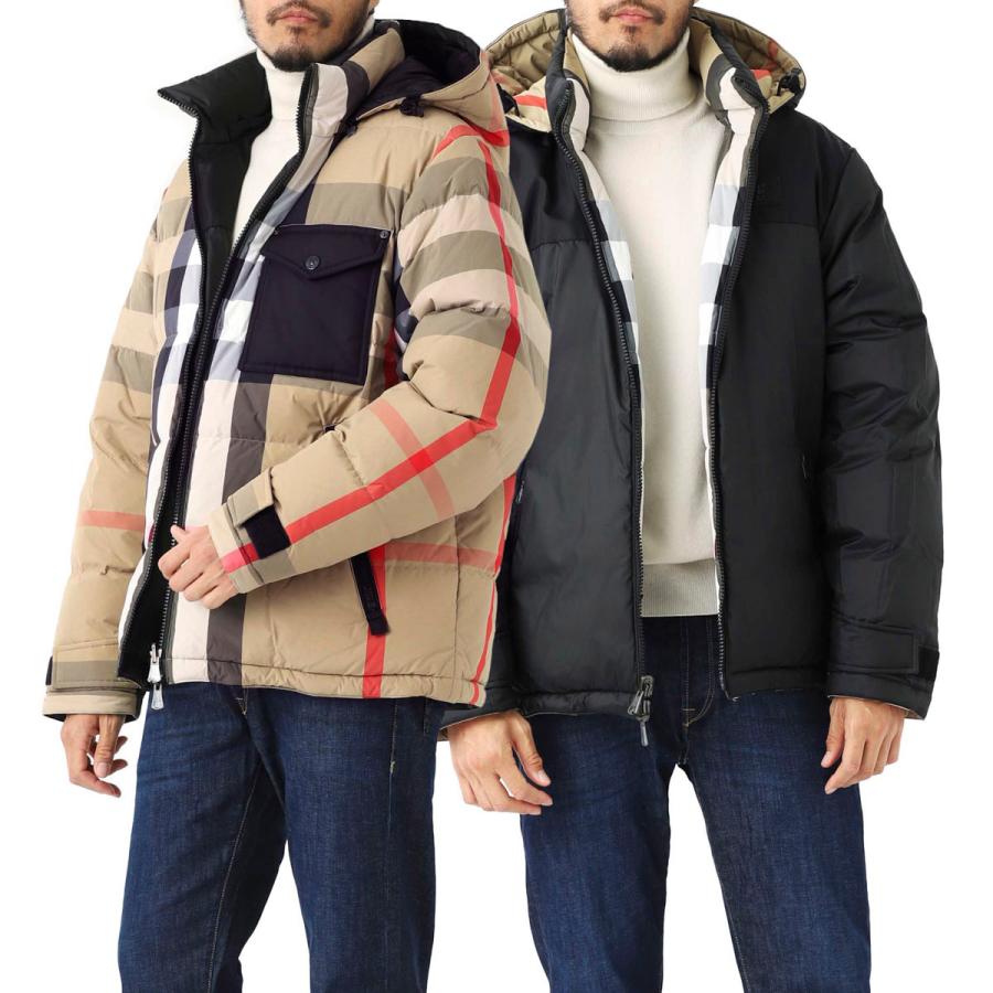 BURBERRY（バーバリー） ダウンジャケット REVERSIBLE RECYCLED NYLON
