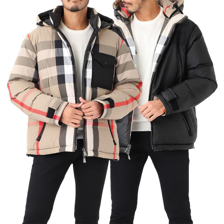 BURBERRY（バーバリー） リバーシブル ダウンジャケット RUTLAND