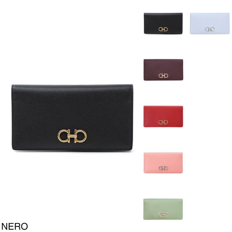 FERRAGAMO（フェラガモ） 長財布 小銭入れ付き レディース 22d779