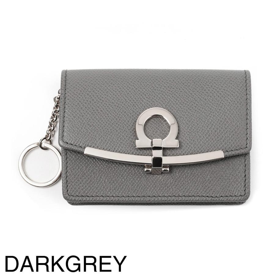 FERRAGAMO（フェラガモ） カードケース レディース 22d198-0683352