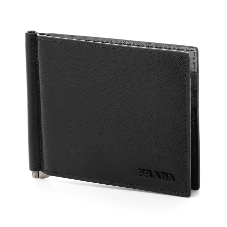 PRADA（プラダ） マネークリップ SAFFIANO MULTIC サフィアーノ マル