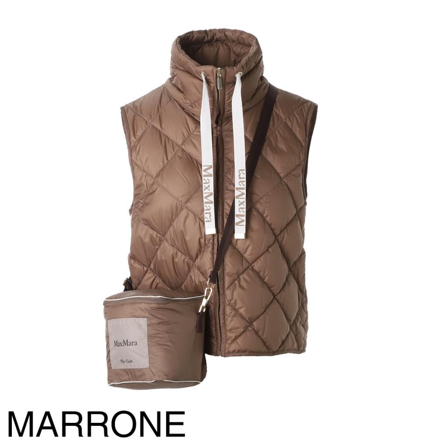 マックスマーラ ザ・キューブ MAX MARA THE CUBE ダウンベスト TREGIC