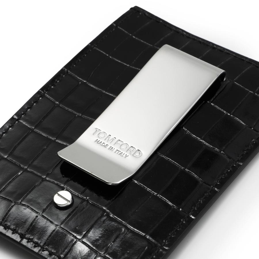TOM FORD（トムフォード） カードケース マネークリップ ブラック