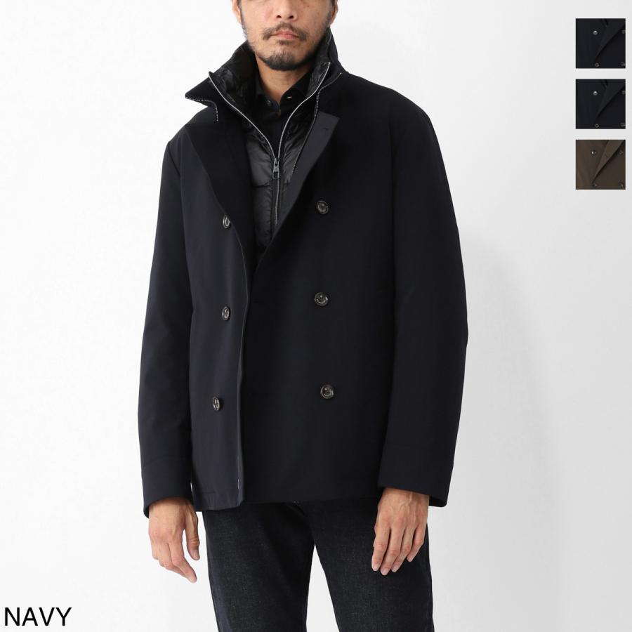 モンテコーレ Montecore ライナー付き コート F09MUCX521 ピーコート