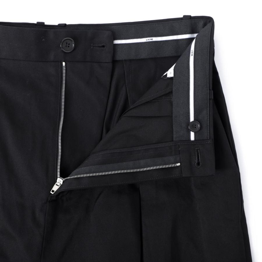 LOEWE（ロエベ） コットンパンツ LOW CROTCH TROUSERS トラウザーズ