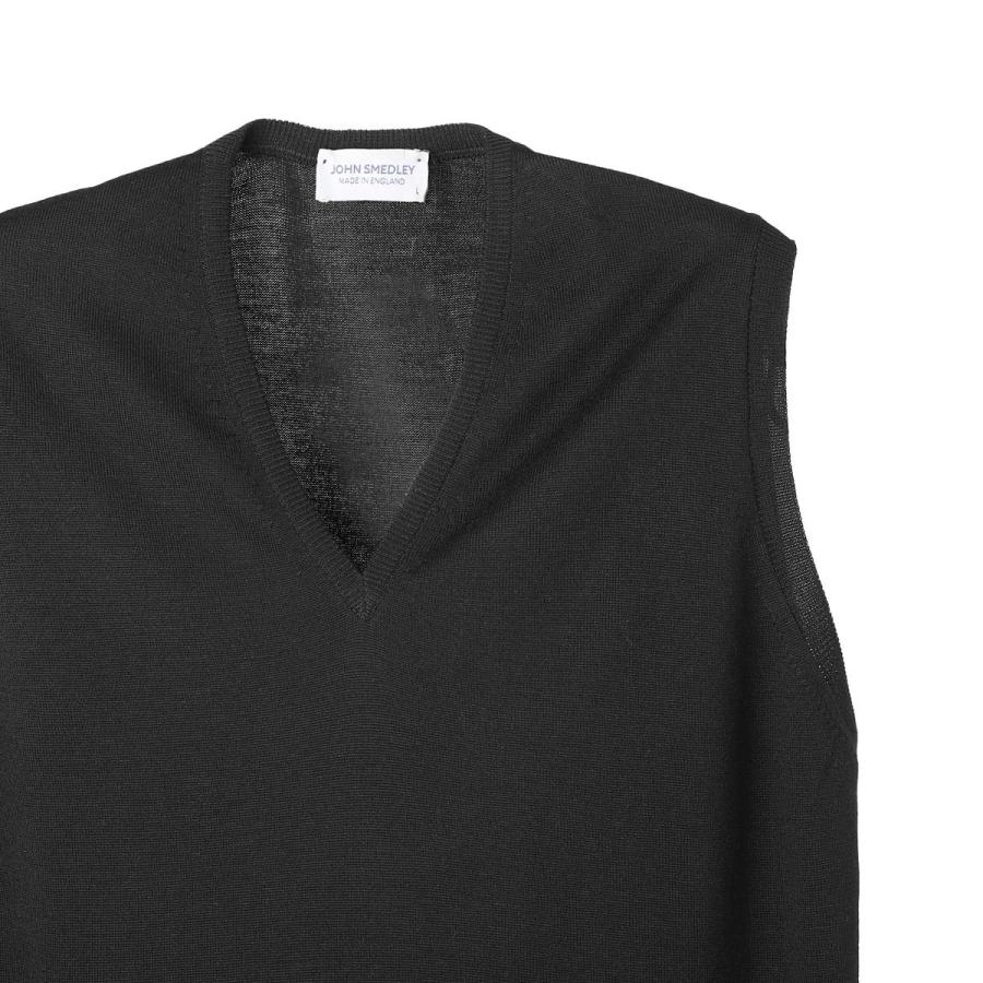 JOHN SMEDLEY（ジョンスメドレー） ニットベスト HADFIELD エクストラ