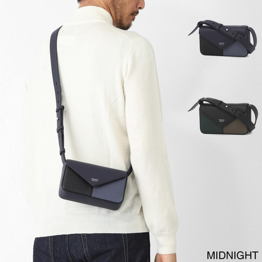 FERRAGAMO（フェラガモ） ショルダーバッグ 3WAY FER COL BLOC