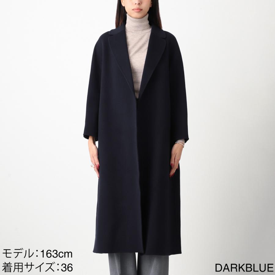 エスマックスマーラ S Max Mara ウールコート ESTURIA ラグランコート