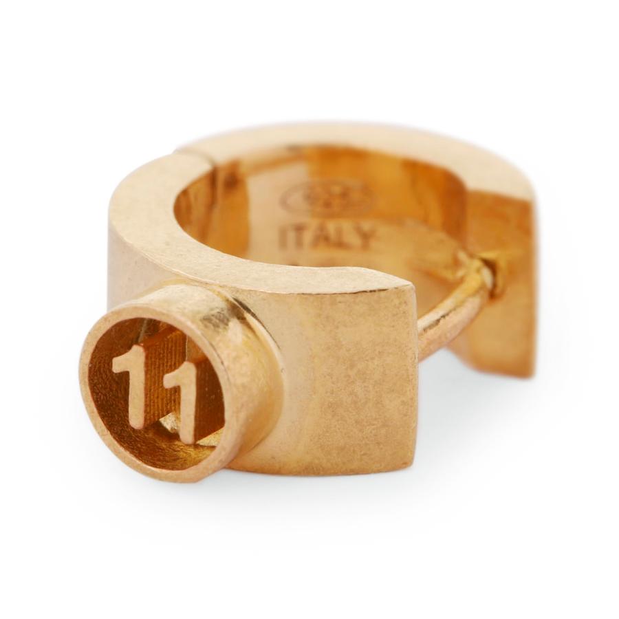 Maison Margiela（メゾンマルジェラ） フープピアス ナンバーロゴ