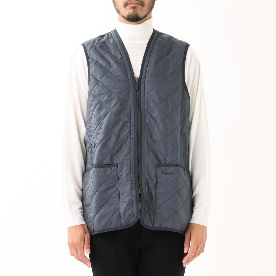 Barbour（バブアー） リバーシブル ベスト BARBOUR POLARQUILT