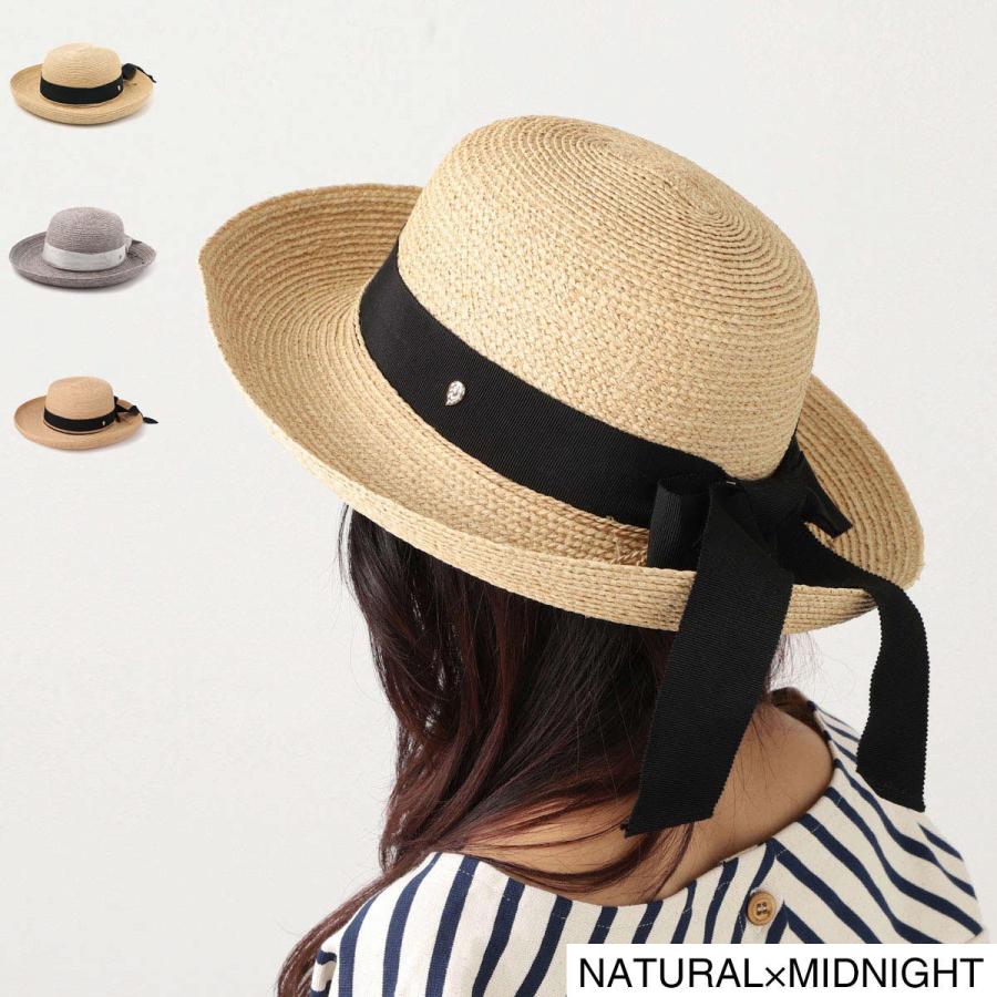 Helen Kaminski（ヘレンカミンスキー） ラフィアハット NEWPORT SB