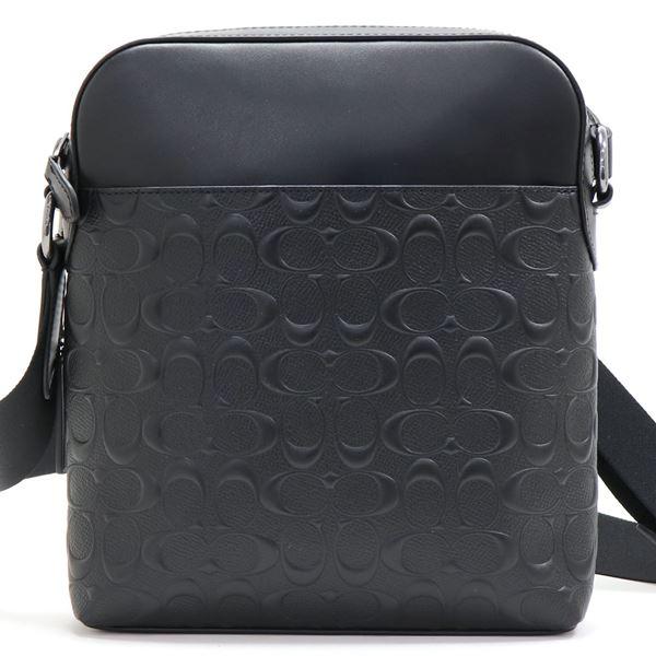 COACH（コーチ） ショルダーバッグ メンズ シグネチャー ブラック 4009