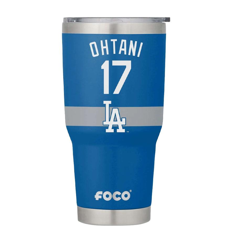MLB 大谷翔平 ドジャース タンブラー 【現地買付】Team Logo 30Oz