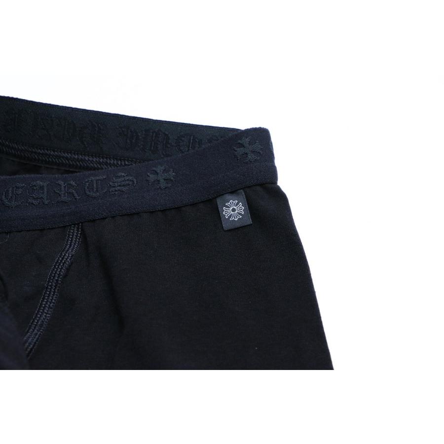 CHROME HEARTS（クロムハーツ） 新品正規品 メンズレギンス ブラック