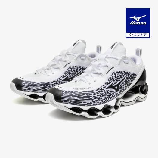 MIZUNO（ミズノ） ミズノ公式 WAVE PROPHECY 13．2 ホワイトxブラック