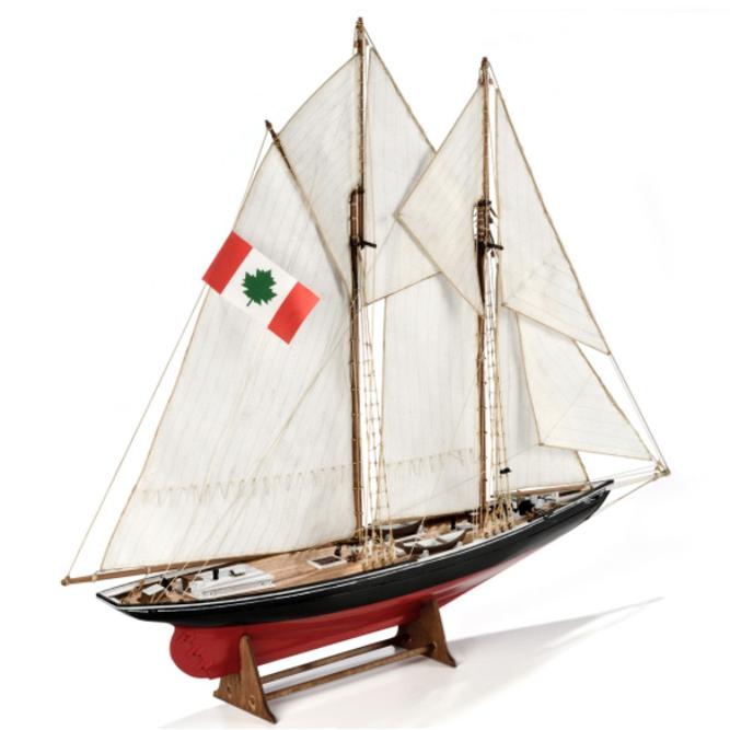 帆船模型キット ブルーノーズ : 木製模型キットのマイクロクラフト