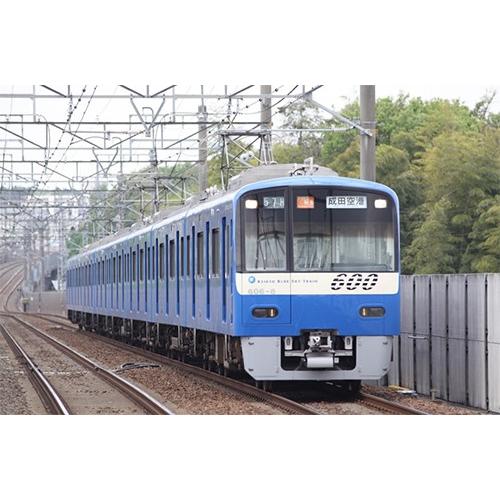京急600形（更新車・KEIKYU BLUE SKY TRAIN）基本4両編成セット（動力