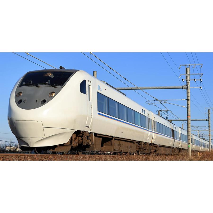 カトー（KATO） ※新製品 5月発売※ 681系「しらさぎ」 6両基本セット