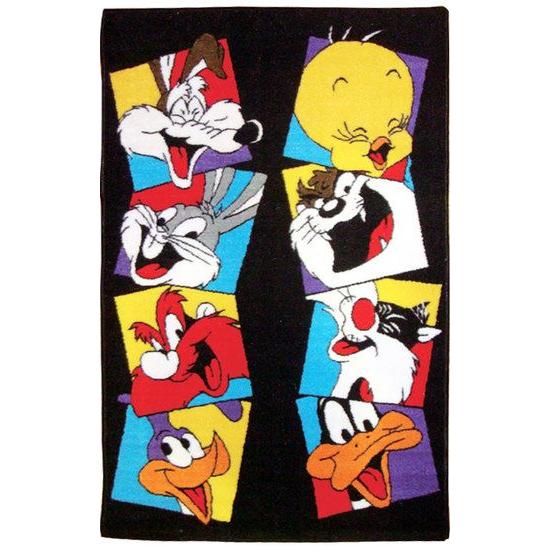 Looney Tunes ルーニーテューンズ ラグ・マット （78×118cm