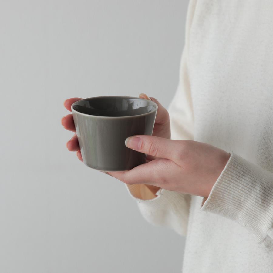 dishes cupS 同色2個セット 湯のみ フリーカップ イイホシユミコ