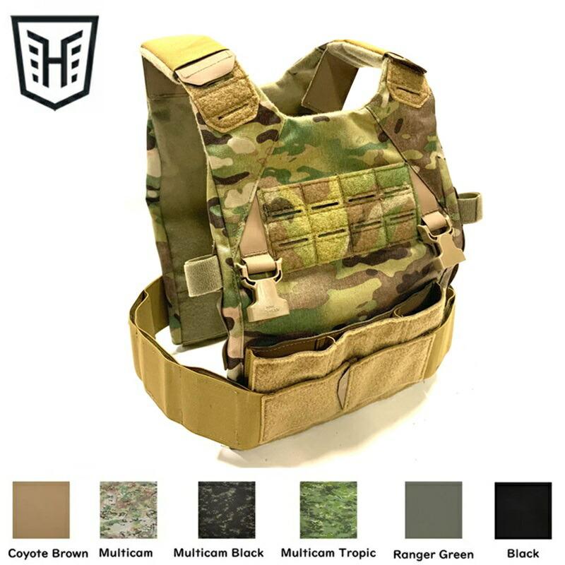 HUSAR / ユサール DUKE タクティカル プレートキャリア V1.0 STD