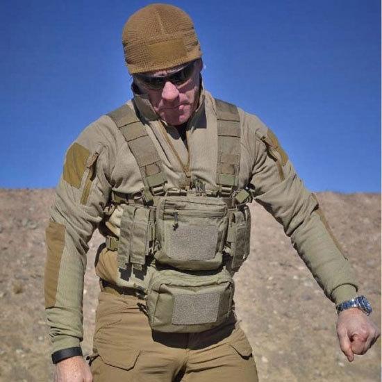 HELIKON-TEX ヘリコンテックス ミニ チェストリグ TMR シャドウグレー