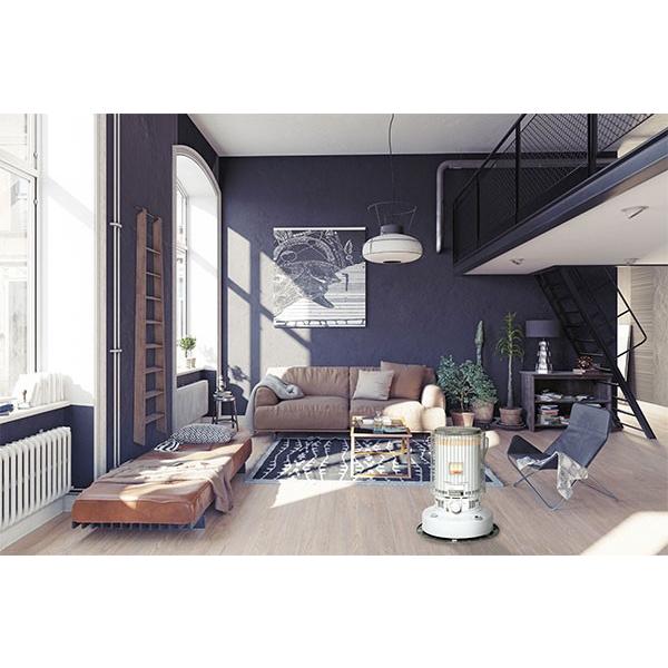 TOYOTOMI（トヨトミ） 対流形 石油ストーブ KS-67H(WT) ピュアホワイト