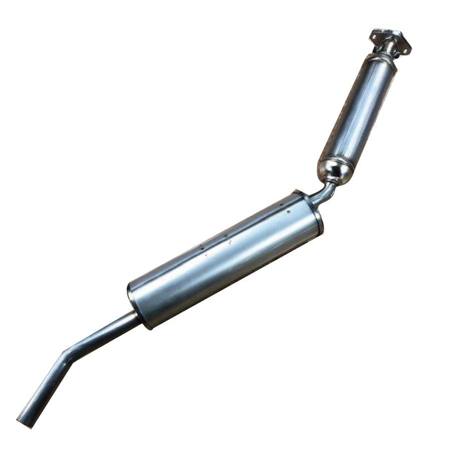 ステンレス純正タイプマフラー1.3i用 : ミニマルヤマ - 通販 - Yahoo