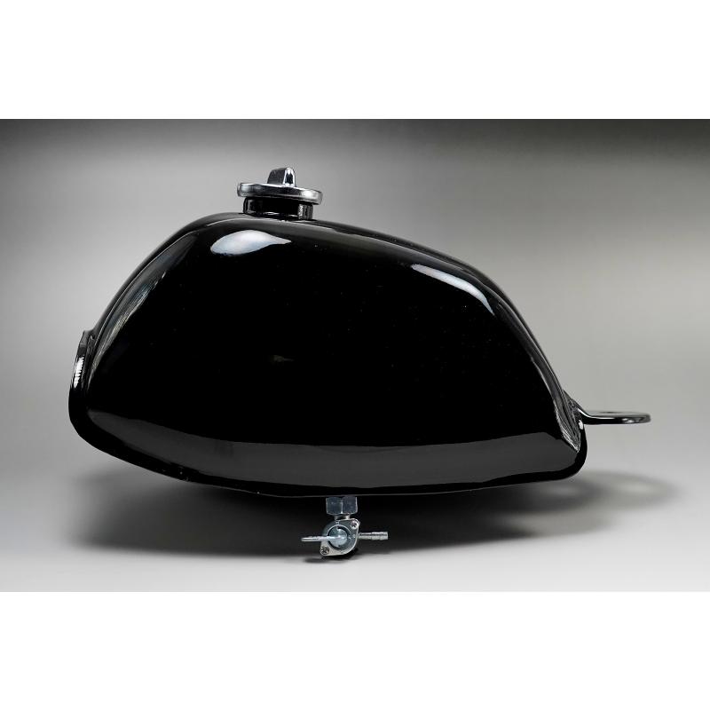 4Lモンキー燃料タンクブラック : ミニモト公式 Yahoo!ショッピング店