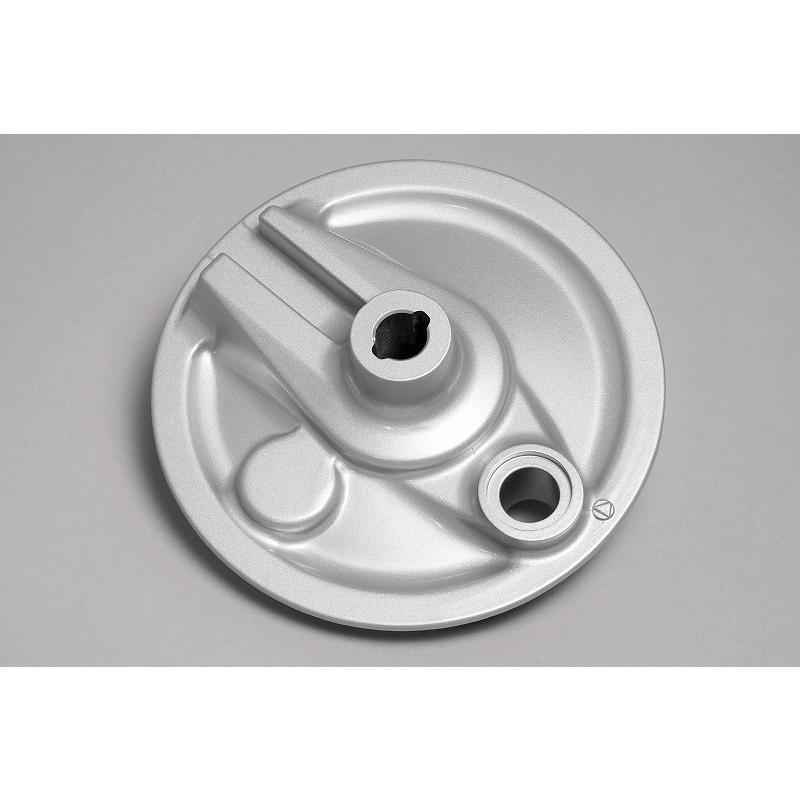 ホンダ純正Z50J 12Vモンキー用ドラムブレーキパネル前後共通