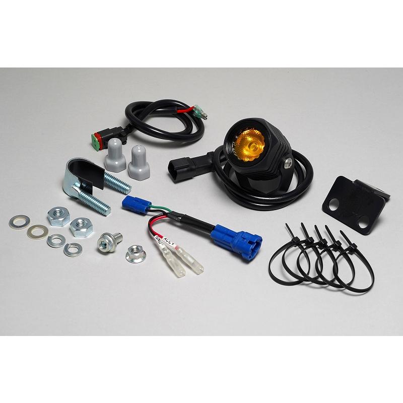 CT125ハンターカブ LEDフォグランプ 12V10W イエロー : ミニモト公式
