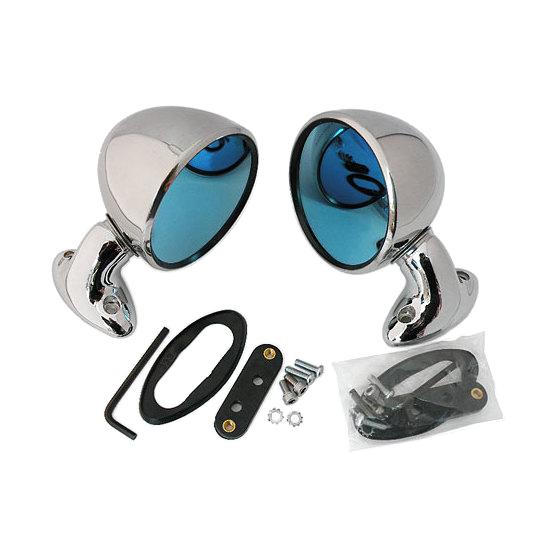 ローバーミニ/クラシックミニ レーシングドアミラー【左右セット