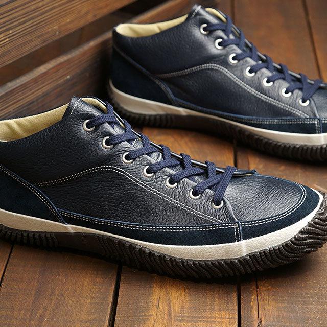 SPINGLE（スピングル） 返品交換送料無料 スニーカー ミドルカット