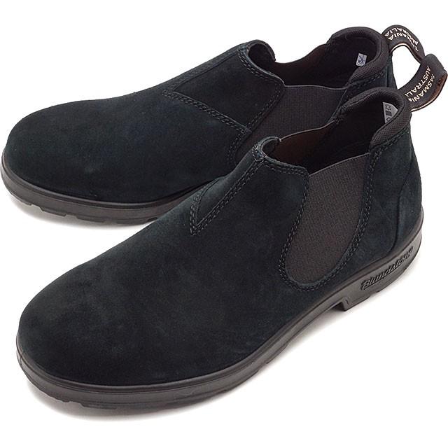 BLUNDSTONE（ブランドストーン） スエード サイドゴア ローカット