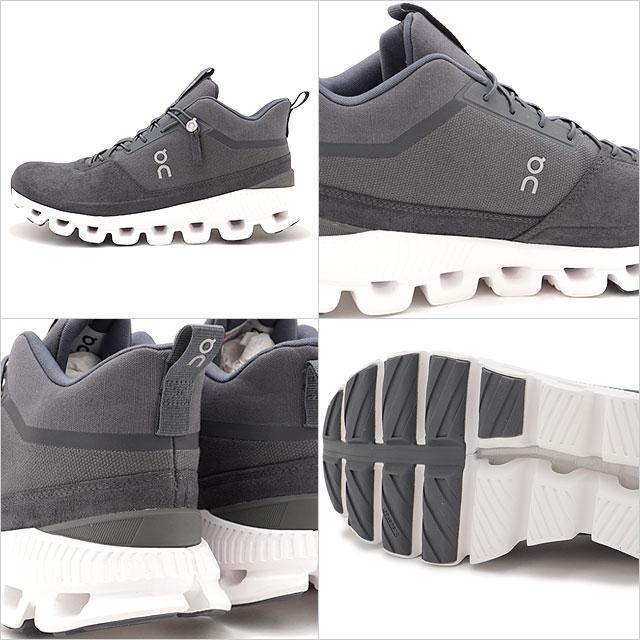 On（オン） スニーカー クラウドハイ M Cloud Hi Monochrome 28.99655