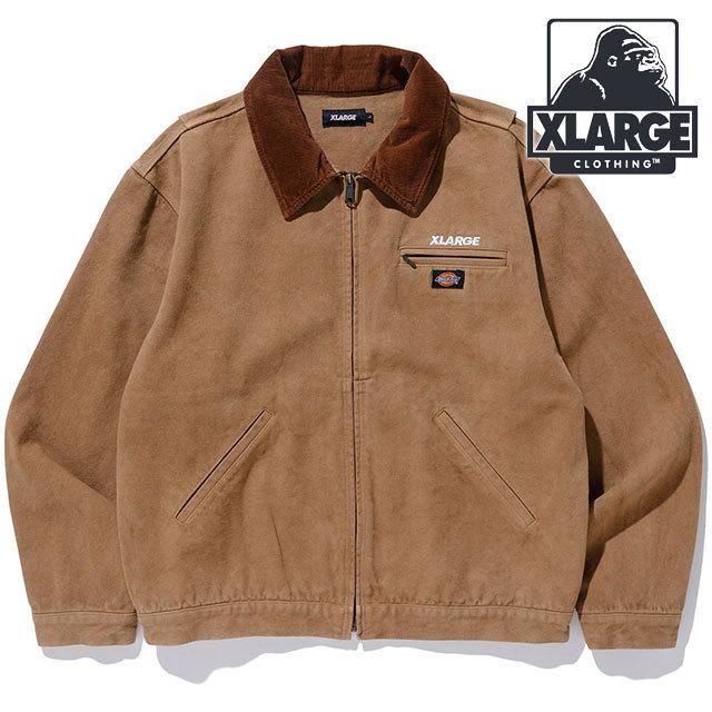 XLARGE（エクストラ ラージ） ディッキーズ ワークジャケット メンズ