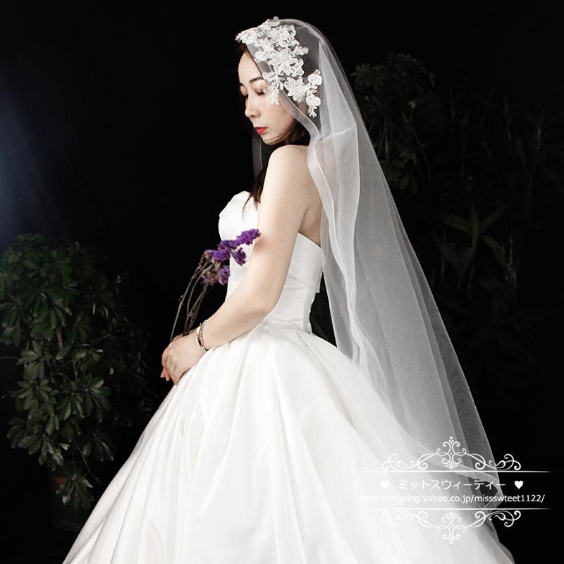 ウエディングベール ウェディングベール マリアベール ミドルベール