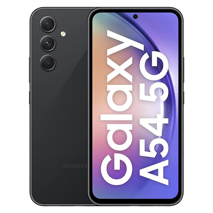 Samsung Galaxy A54 A546E Dual Sim 8GB RAM 128GB 5G 黒 新品 SIM