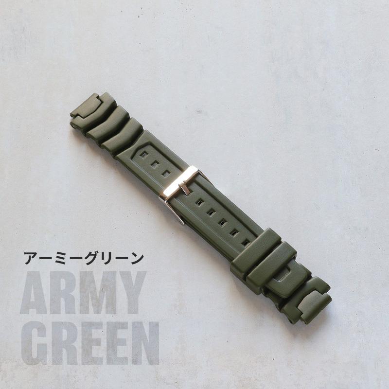 BAMBI（バンビ） ウレタン 腕時計ベルト 16mm 18mm 19mm 20mm 時計